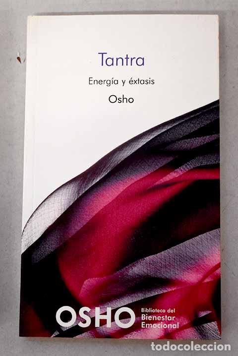 Livres: Tantra: energ&iacute;a y &eacute;xtasis.- Osho