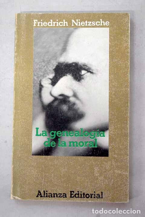 Livres: La genealog&iacute;a de la moral: un escrito pol&eacute;mico.- Nietzsche, Friedrich
