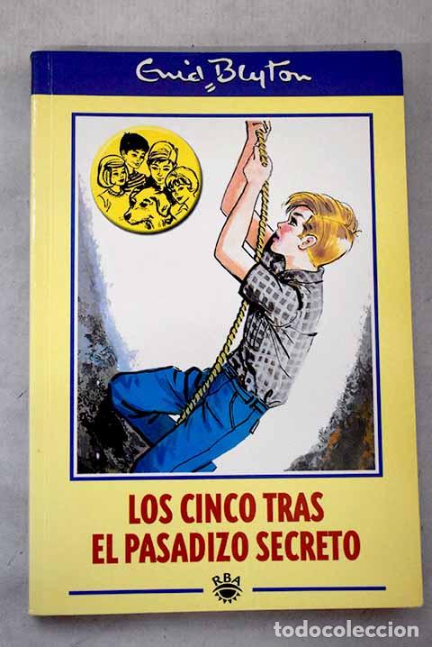 books: Los Cinco tras el pasadizo secreto.- Blyton, Enid