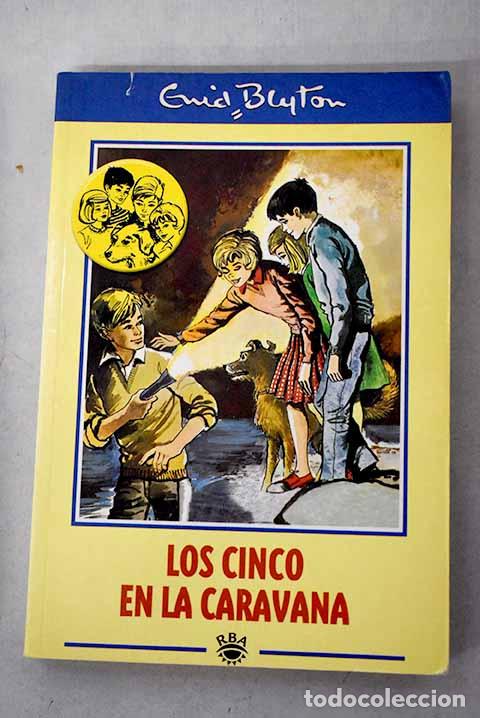 books: Los Cinco en la caravana.- Blyton, Enid