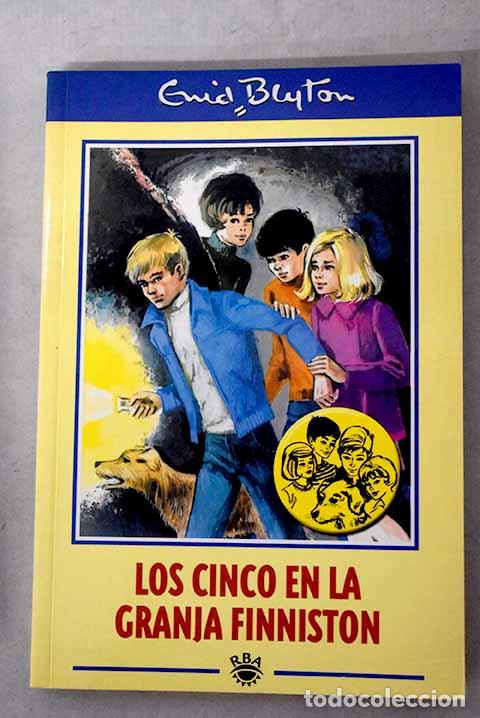 Libros: Los Cinco en la granja Finniston.- Blyton, Enid