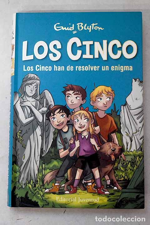 Libros: Los Cinco han de resolver un enigma.- Blyton, Enid