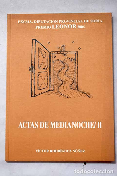 Libros: Actas de medianoche II.- Rodr&iacute;guez N&uacute;&ntilde;ez, V&iacute;ctor