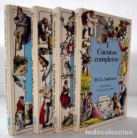 Libros: Cuentos completos: Andersen, Hans Christian.- Andersen, Hans Christian