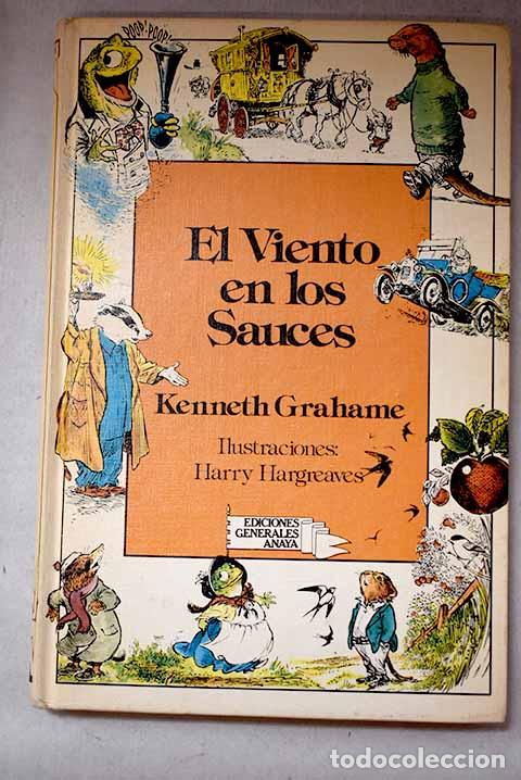 Libros: El viento en los sauces.- Grahame, Kenneth