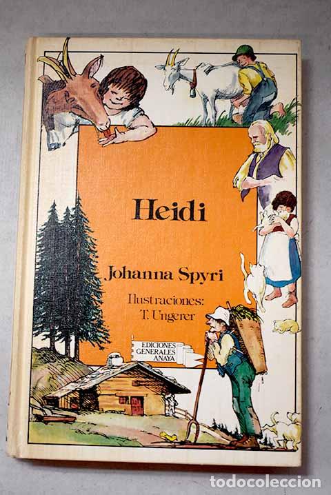 Livros em segunda m&atilde;o: Heidi: Spyri, Johanna.- Spyri, Johanna