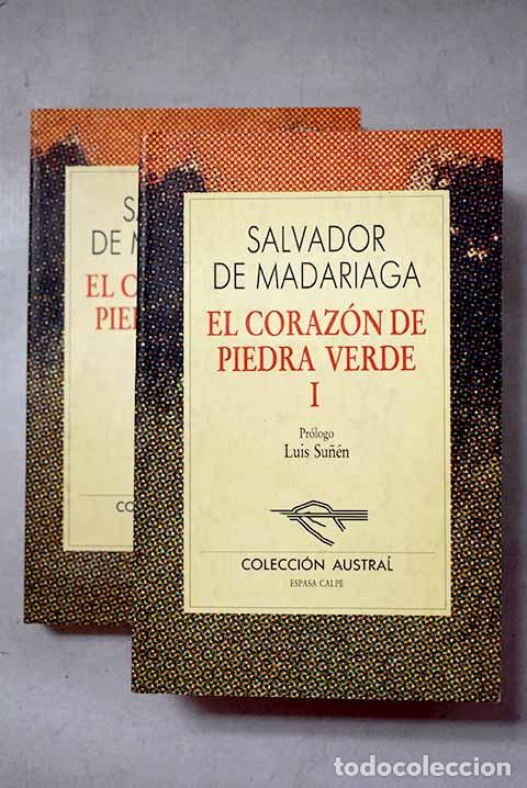 Livros em segunda m&atilde;o: El coraz&oacute;n de piedra verde.- Madariaga, Salvador de