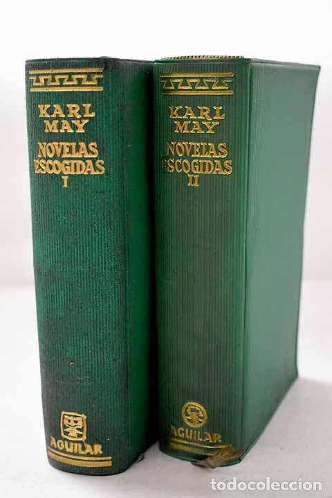 Livros em segunda m&atilde;o: Novelas escogidas: May, Karl.- May, Karl