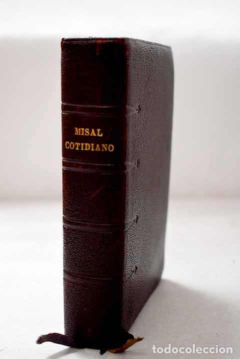 Livros em segunda m&atilde;o: Misal cotidiano de los fieles