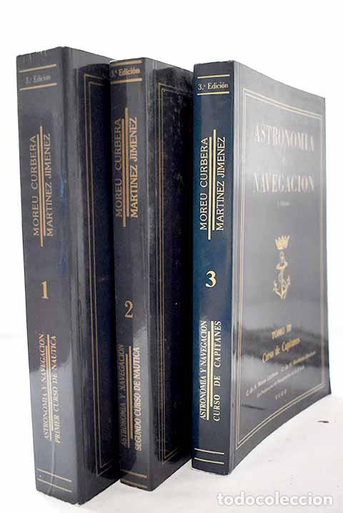 Livros em segunda m&atilde;o: Astronom&iacute;a y navegaci&oacute;n.- Moreu Curbera, Jos&eacute; Mar&iacute;a