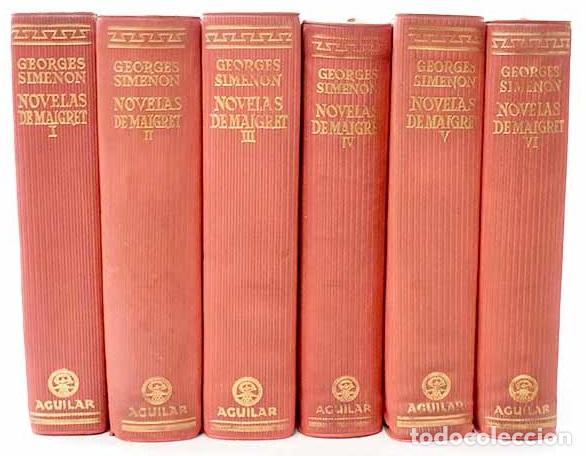 Livros em segunda m&atilde;o: Novelas de Maigret: Simenon, Georges.- Simenon, Georges