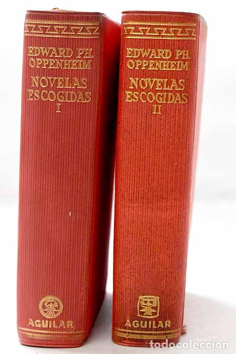 Livros em segunda m&atilde;o: Novelas escogidas: Oppenheim, Edward Phillips.- Oppenheim, Edward Phillips