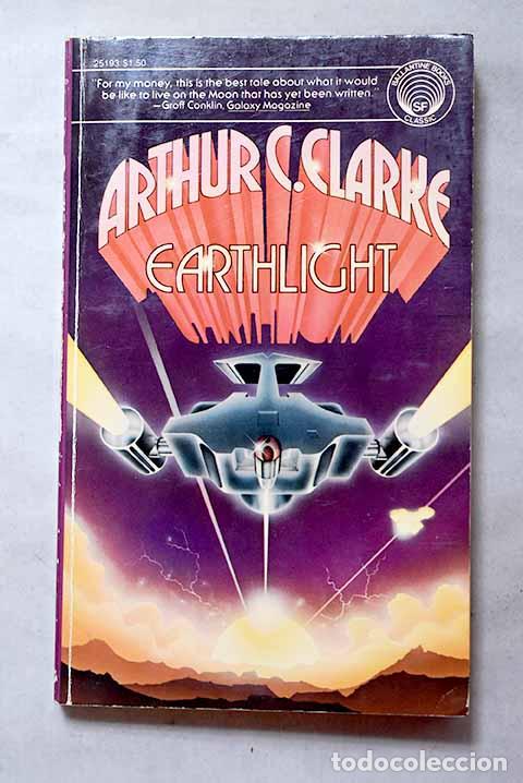 Livros em segunda m&atilde;o: Earthlight: Clarke, Arthur Charles.- Clarke, Arthur Charles