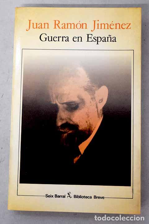 books: Guerra en Espa&ntilde;a (1936-1953).- Jim&eacute;nez, Juan Ram&oacute;n