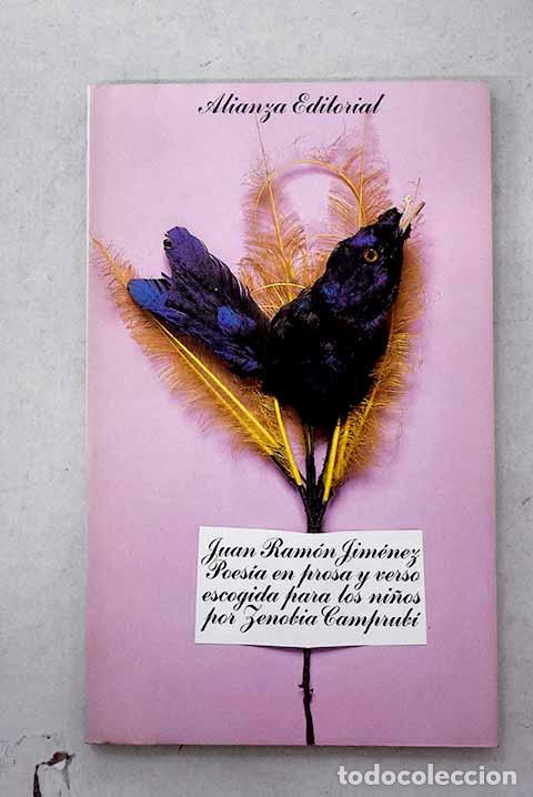 books: Poes&iacute;a en prosa y verso (1902-1932).- Jim&eacute;nez, Juan Ram&oacute;n