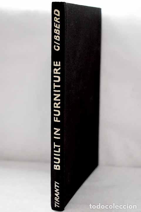 Libros: Built in furniture: Gibberd, Frederick.- Gibberd, Frederick