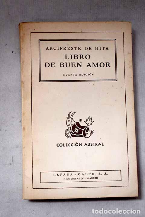 Libros: Libro del Buen Amor: Ruiz, Juan.- Ruiz, Juan