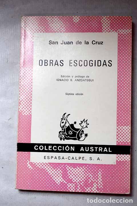 Libros: Obras escogidas: Cruz, San Juan de la.- Cruz, San Juan de la
