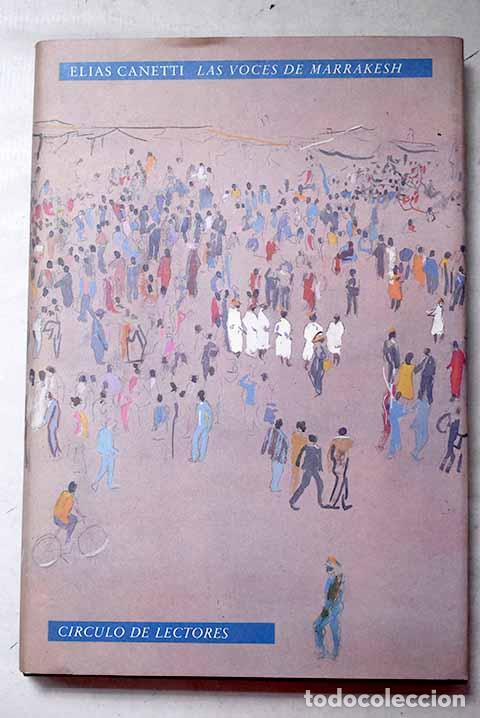 books: Las voces de Marrakesh.- Canetti, Elias