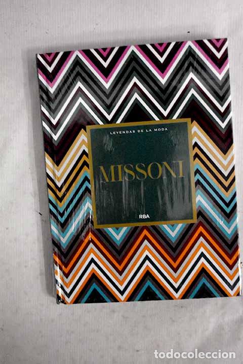 B&uuml;cher: Missoni: : RBA.: 2025.: 20 cm. 1 v. ilustraciones (color). Encuadernaci&oacute;n en tapa dura de editorial