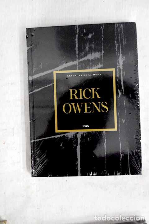 B&uuml;cher: Rick Owens: : RBA.: 2025.: 20 cm. 1 v. ilustraciones (color)