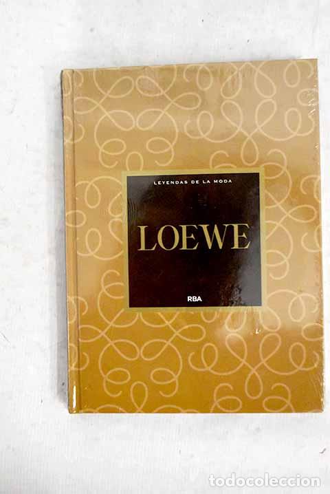 Libri di seconda mano: Loewe: : RBA.: 2025.: 20 cm. 1 v. ilustraciones (color). Encuadernaci&oacute;n en tapa dura de editorial