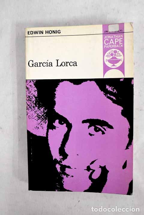 Libri di seconda mano: Garcia Lorca: Honig, Edwin.- Honig, Edwin