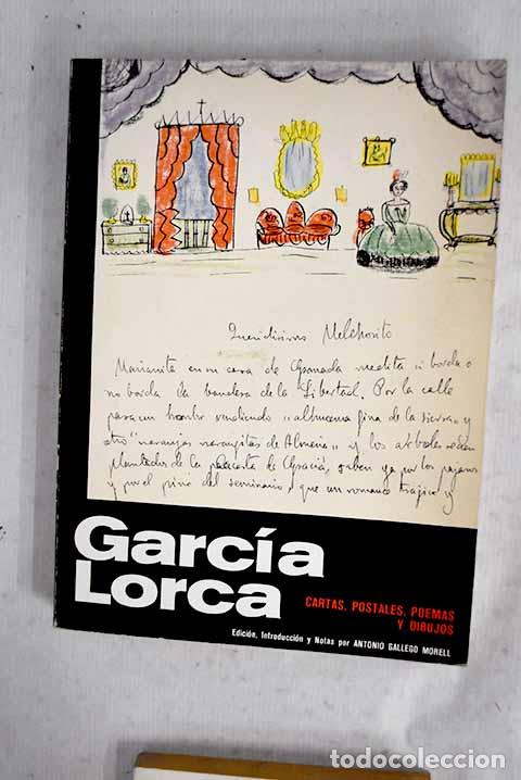 Libri di seconda mano: Cartas, postales, poemas y dibujos.- Garc&iacute;a Lorca, Federico