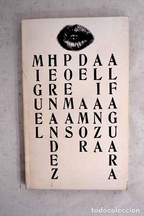 Libros: Poemas de amor: antolog&iacute;a.- Hern&aacute;ndez, Miguel