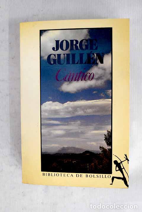 Libros: C&aacute;ntico: Guill&eacute;n, Jorge.- Guill&eacute;n, Jorge
