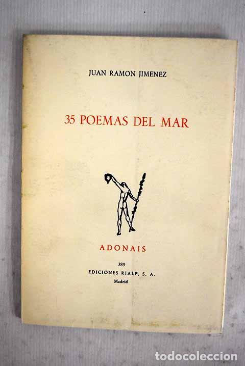 Libros: 35 Poemas del mar: Jim&eacute;nez, Juan Ram&oacute;n.- Jim&eacute;nez, Juan Ram&oacute;n