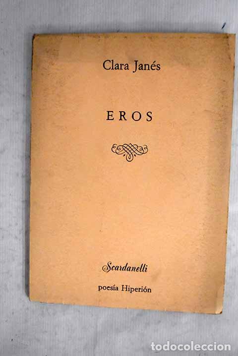 Libros: Eros: Jan&eacute;s, Clara: Hiperi&oacute;n..- Jan&eacute;s, Clara