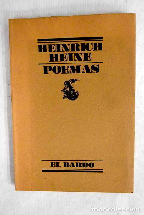 Libros: Poemas: Heine, Heinrich.- Heine, Heinrich