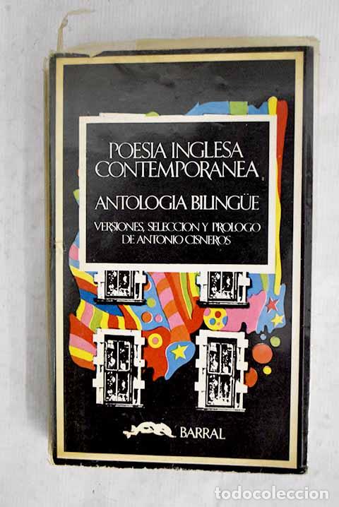 Libros: Antolog&iacute;a de la poes&iacute;a inglesa contempor&aacute;nea