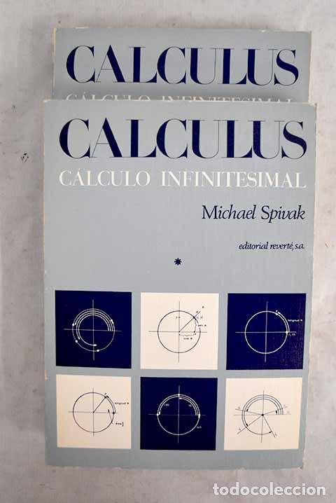 Libros: C&aacute;lculo infinitesimal.- Spivak, Michael