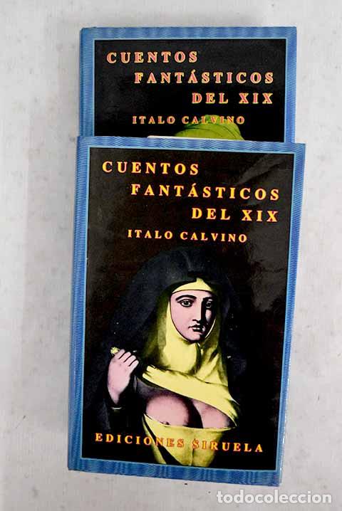 books: Cuentos fant&aacute;sticos del XIX