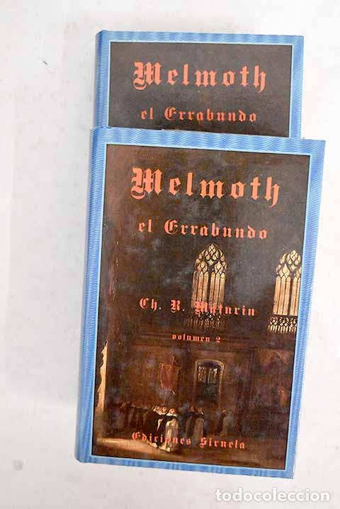 books: Melmoth el errabundo.- Maturin, Charles Robert