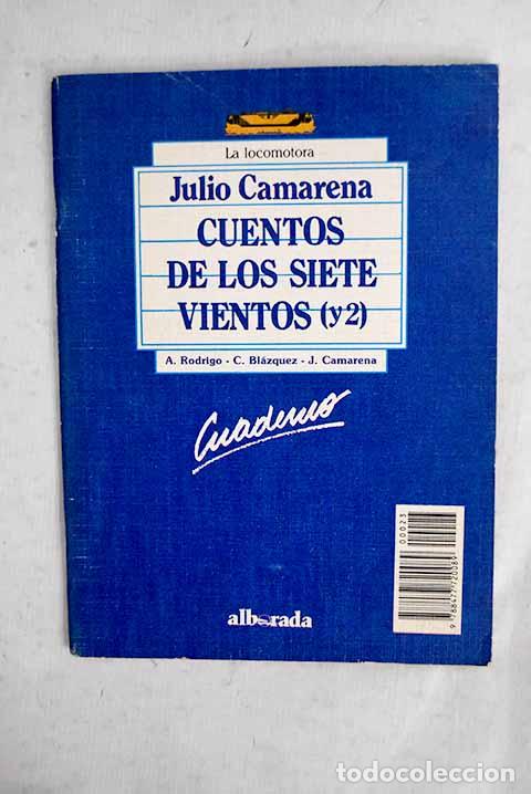 books: Cuaderno de cuentos de los siete vientos, n. 2.- Camarena Laucirica, Julio