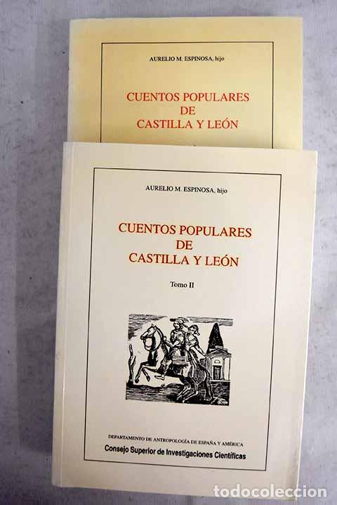 books: Cuentos populares de Castilla y Le&oacute;n
