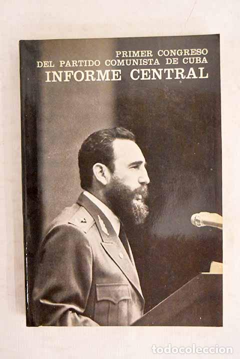Libros: Primer congreso del partido comunista de Cuba