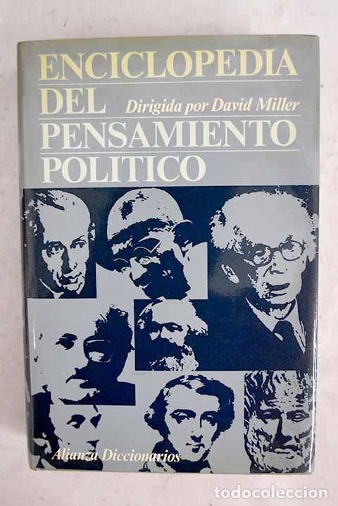 Libros: Enciclopedia del pensamiento pol&iacute;tico