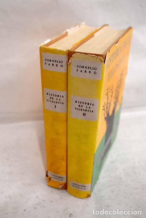 Libros: Historia de la filosof&iacute;a.- Fabro, Cornelio