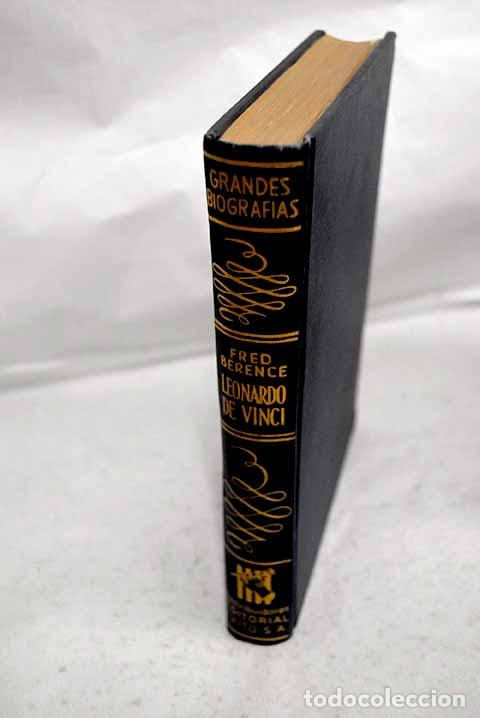 Libros: Leonardo Da Vinci: obrero de la inteligencia.- B&eacute;rence, Fred