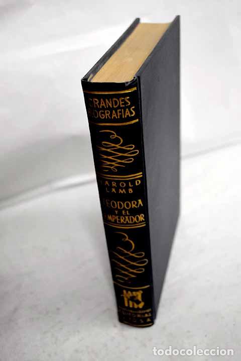 Libros: Teodora y el emperador.- Lamb, Harold