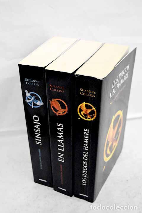 Libros: Los juegos de hambre.- Collins, Suzanne