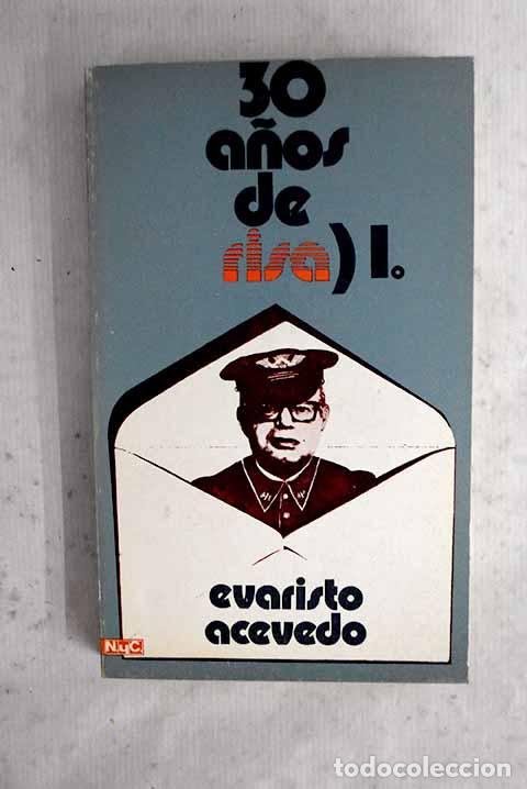 Libros: Treinta a&ntilde;os de risa: (1940-1970).- Acevedo, Evaristo