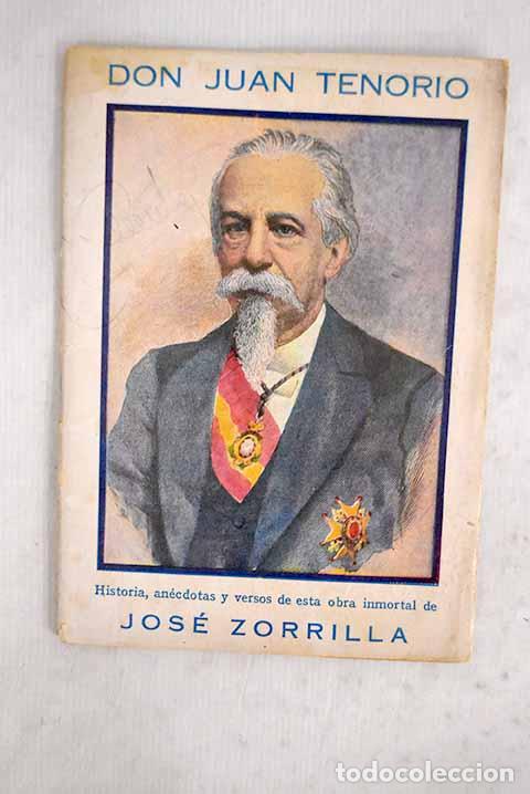 B&uuml;cher: Don Juan Tenorio: : Compa&ntilde;&iacute;a Ibero Americana de Ediciones.