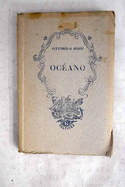Livres: Oc&eacute;ano: Rossi, Vittorio.- Rossi, Vittorio
