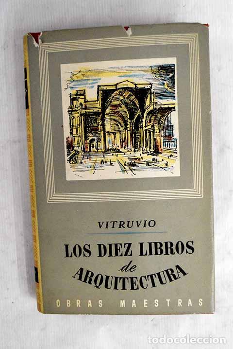 Livres: Los diez libros de arquitectura.- Vitruvio Poli&oacute;n, Marco