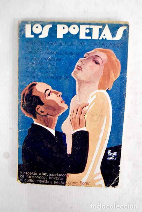 Libros: Antolog&iacute;a de poetas catalanes